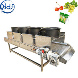 Máquina vegetal continua del secador de la fruta, anchura 600m m de la banda transportadora de la máquina del deshidratador de la comida
