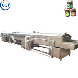 Máquina de proceso del polvo de la fruta de la pasterización del acero inoxidable 12 meses de garantía