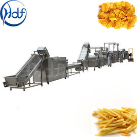 patata fresca Chips Production Line Stainless Steel 304 de Pringles del compuesto 150kg/H