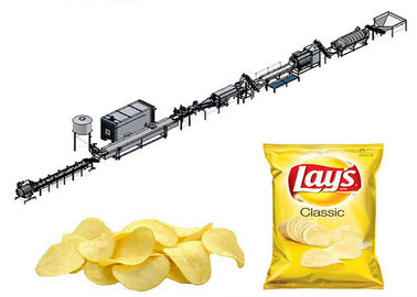Patatas fritas automáticas llenas que hacen máquina el equipo de fabricación de la patata frita