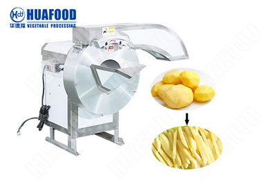 Cortadora de alta velocidad de las patatas fritas de la patata de los alimentos de las máquinas automáticas de la transformación