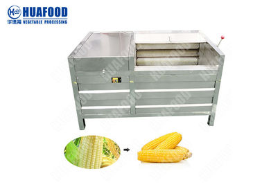 Lavadora vegetal del cepillo profesional para la patata/la zanahoria/el maíz 1000-2000kg/la capacidad de H