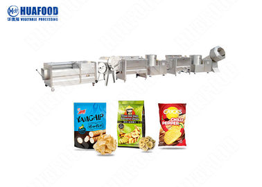 Patata dulce Chips Line /Potato Chips Making Machine del proceso multifuncional de la industria