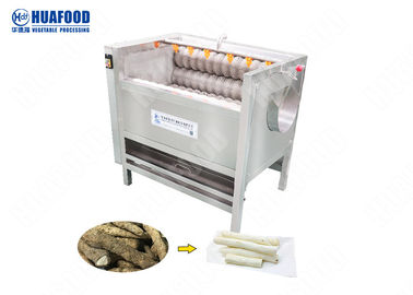 Lavadora comercial de la verdura de la col 1000kg/H