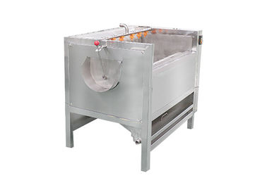 Peladora seca del ajo de la operación fácil para la lavadora de la patata de la tienda de alimentos