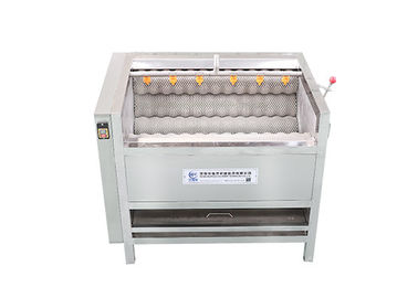 Precio vegetal de la máquina de Peeler de la patata de la lavadora HDF1000 1000kg/H