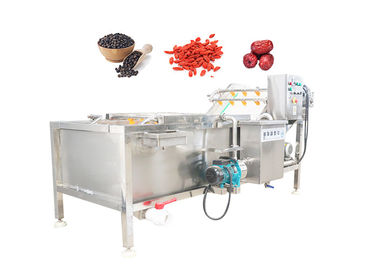 Máquina del lavado de la col de la transformación de la hoja y de los alimentos de las verduras