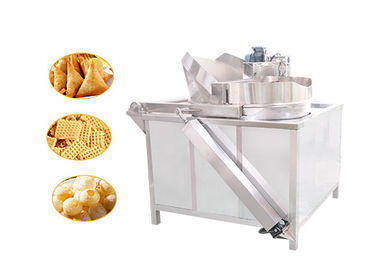 Patatas fritas una máquina comercial de la sartén de la cesta
