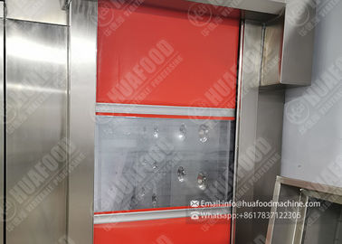 Las farmacias purificaron la ducha de aire electrónica del recinto limpio del dispositivo de seguridad