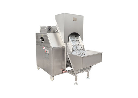 Máquina multifuncional de Peeler de la cebolla de SUS304 3000kg/H