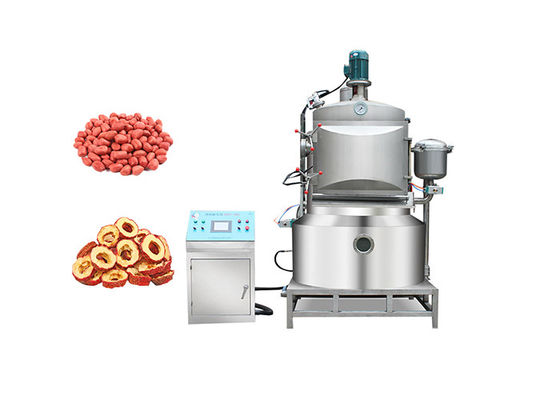 máquina termal de la sartén del vacío del aceite 60kg/Time del maíz 0.098Mpa