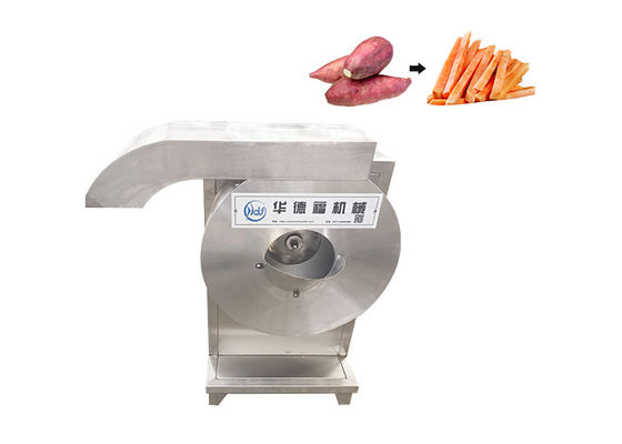 1.1KW que alimenta la máquina del cortador de las patatas fritas SUS304 de los 21.5CM