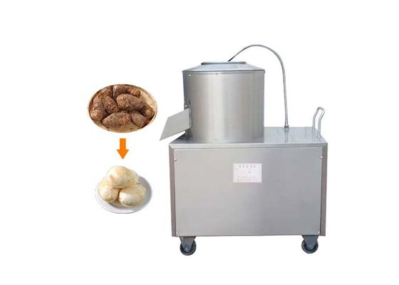 Máquinas automáticas de peladura caseras de la transformación de los alimentos que se lavan 150kg/h