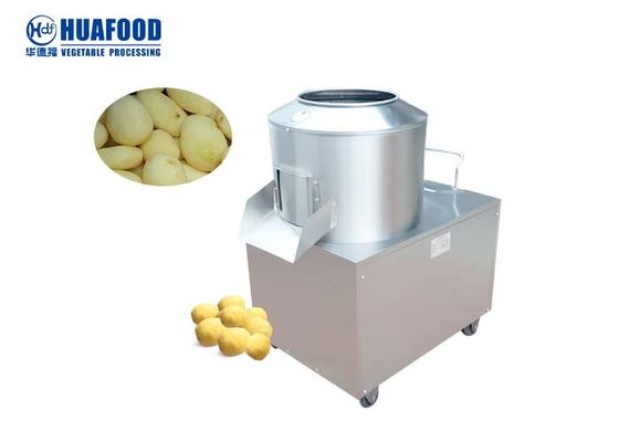 Máquinas automáticas espirales de la transformación de los alimentos de Peeler 200kg/h de la patata