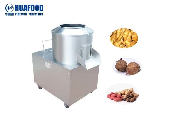 Lavadora de la patata de las cantinas 200kg/h y máquina de Peeler