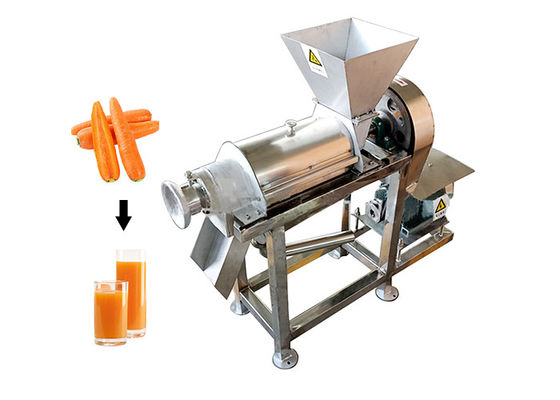 Máquinas automáticas de la transformación de los alimentos de Juice Extractor 1.1kw