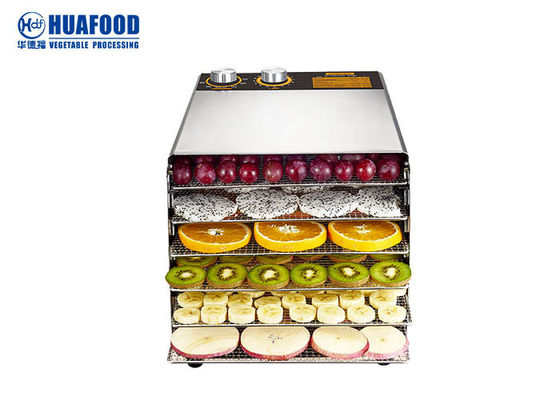 Fruta rotatoria de acero inoxidable 16 capas de la comida de la secadora