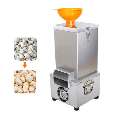 Máquinas automáticas de la transformación de los alimentos de Peeler 25KG/H del ajo
