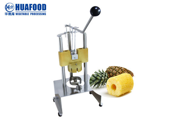 Peladora industrial de la piña de la fruta de la máquina de Peeler de la piña SS304