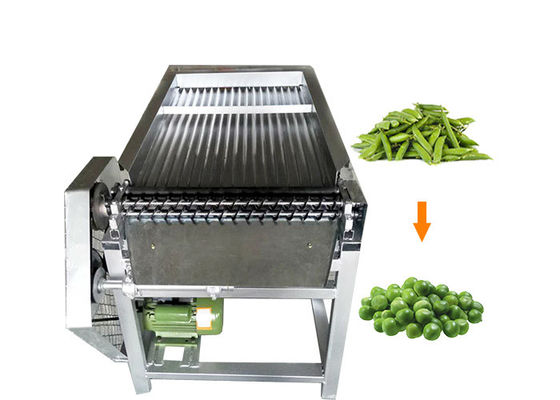 paloma automática Pea Sheller Machine de las máquinas de la transformación de los alimentos 50kg/h