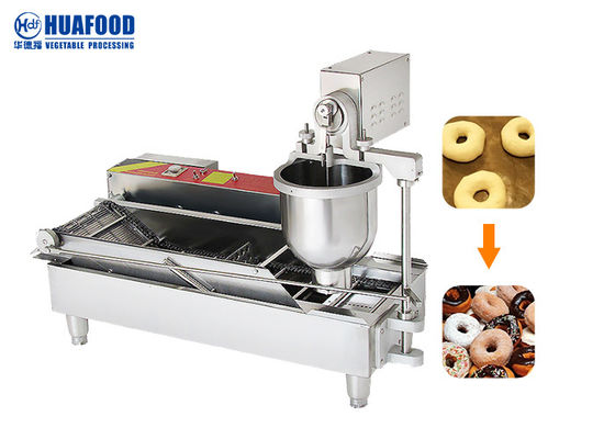 Máquinas de proceso automáticas de Mini Donut Machine Automatic Food
