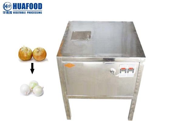 peladora automática llena de la cebolla de Peeler de la cebolla de la lavadora vegetal 1pcs/6s