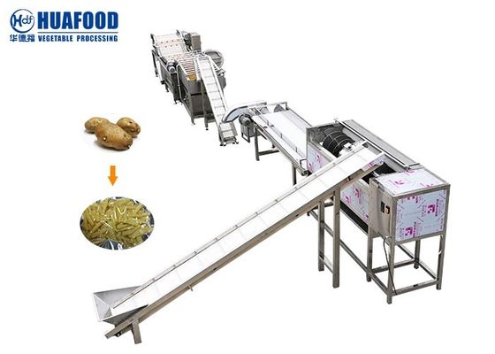 Lavadora de la patata 2000kg/h del OEM y tipo automáticos industriales del cepillo de la máquina de Peeler