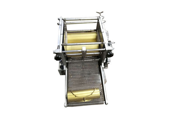 tortilla automática del chapati de Roti de las máquinas de la transformación de los alimentos de los 60pcs/m que hace la máquina