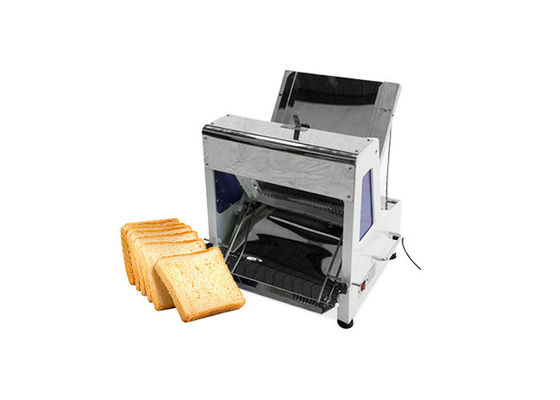 Cortadora automática eléctrica del pan de la panadería de la máquina de la cortadora de la tostada de 31 pedazos
