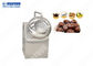 Máquina de capa del azúcar/del caramelo, 30 - 50kg/H hizo salir la máquina de la cacerola de la capa del chocolate