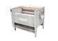 Máquinas vegetales de la limpieza del transportador de la patata de la fruta de la llegada del equipo 1000kg/H de la limpieza nuevas con nuevo Designe