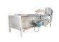 lavadora vegetal de acero inoxidable del SUS 304 de la lavadora de la burbuja de aire de la col de los tomates 500kg/H