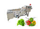 Lavadora vegetal de elevación de 380V 3.75KW 500kg/H
