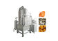 Máquina profunda de la sartén del pollo de la centrifugadora de SS304 1000kg 80kw