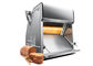 máquina eléctrica ajustable de la cortadora del pan de la máquina de la cortadora de la tostada de 12m m para la tienda del pan de la panadería