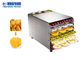 24 máquinas del deshidratador de la pequeña fruta de 32 capas para el restaurante
