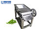 Descortezadora automática 50kg/h Pea Sheller Machine de la soja verde