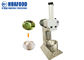 Máquina fresca de la herramienta blanda del verde de la cortadora de Shell Bottom Mobile Peeling Coconut
