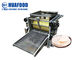 Máquina de la prensa de 60 Pieces/M Compact Tortilla Chip Making Machine Tortilla Roller