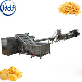Patata automática multifuncional Chips Making Machine French Fries