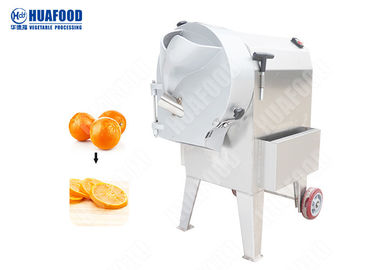 Cortadora anaranjada de la cortadora de la fruta de la máquina vegetal multifuncional grande de la cortadora