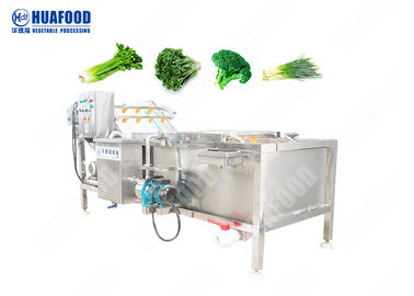 Eficacia alta de la lavadora vegetal del ozono para la fábrica de la transformación de los alimentos