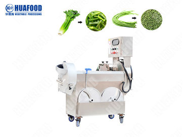 Cortadora vegetal comercial vegetal multifuncional de la cortadora 1000KG/H