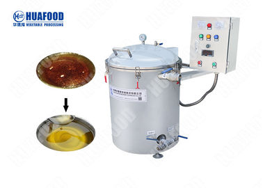 Poder comercial de la máquina 1.5kw del filtro de aceite de la máquina del filtro de aceite de la comida de HDLY-63A