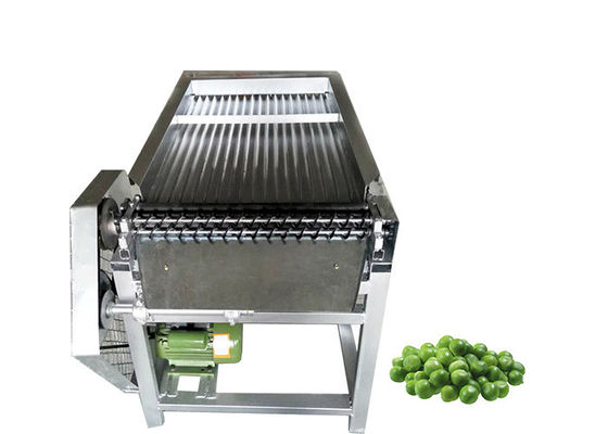 máquina comercial de la descortezadora de la máquina de 50kg/h Mung Bean Rice Pea Sheller práctica