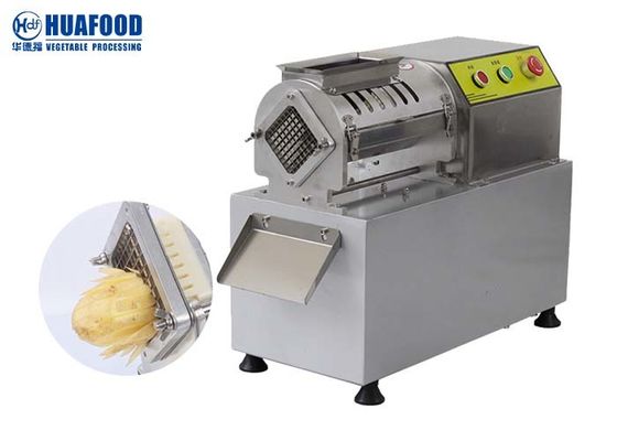 Máquina multifuncional comercial del cortador de las patatas fritas 23 veces/minuto