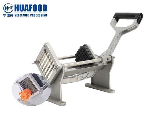 Máquina manual vegetal multifuncional casera del cortador de las patatas fritas SS304 de la cortadora