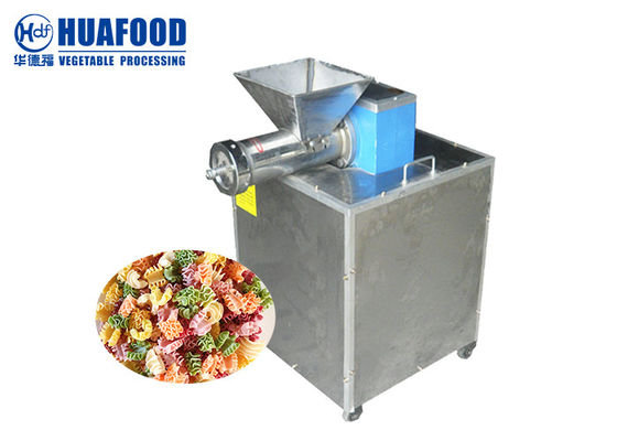 fabricante italiano de los espaguetis de las pastas de la máquina de la fabricación de los macarrones de los tallarines 30kg/h