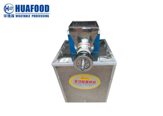 Fabricante inmediato fresco de las pastas de los alimentos 60KG/H de las máquinas automáticas comerciales de la transformación