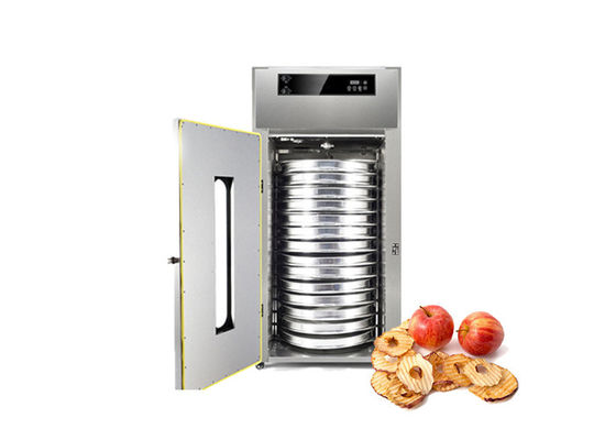 Secadora comercial del aire caliente de la secadora de la comida de la fruta 15 capas